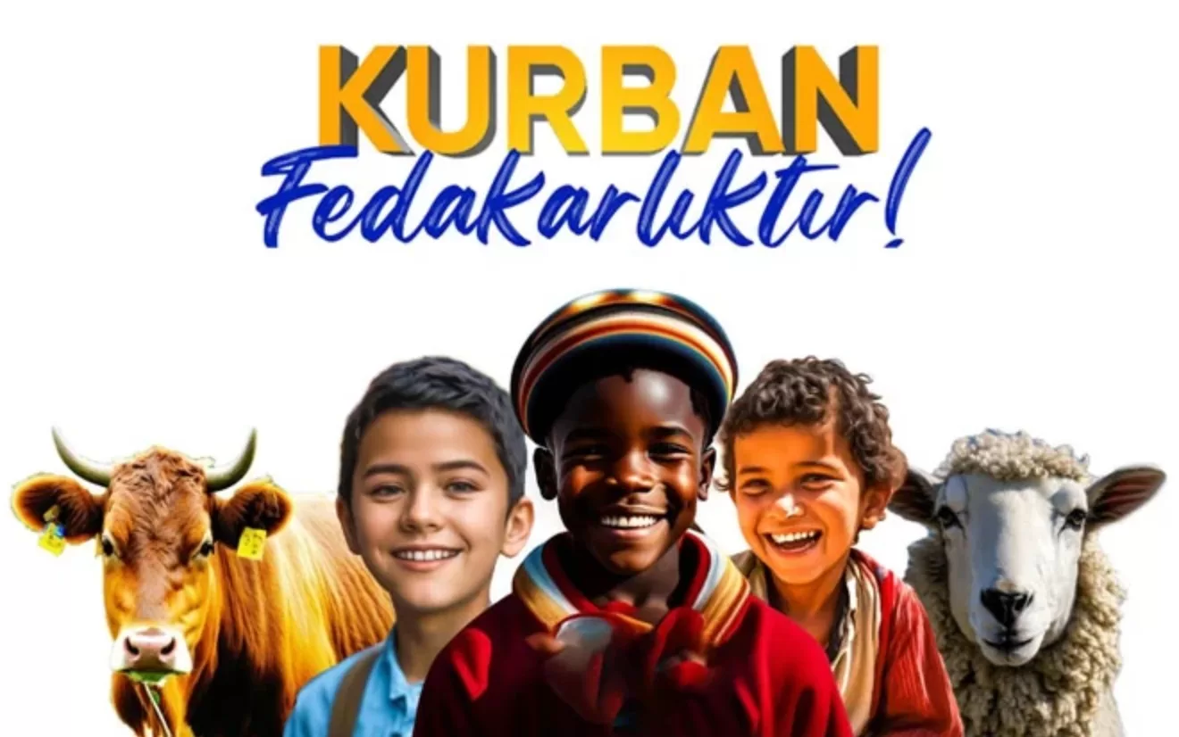 Kardeş Eli Derneği ile kurban ve su kuyusu mutluluğuna ortak olun