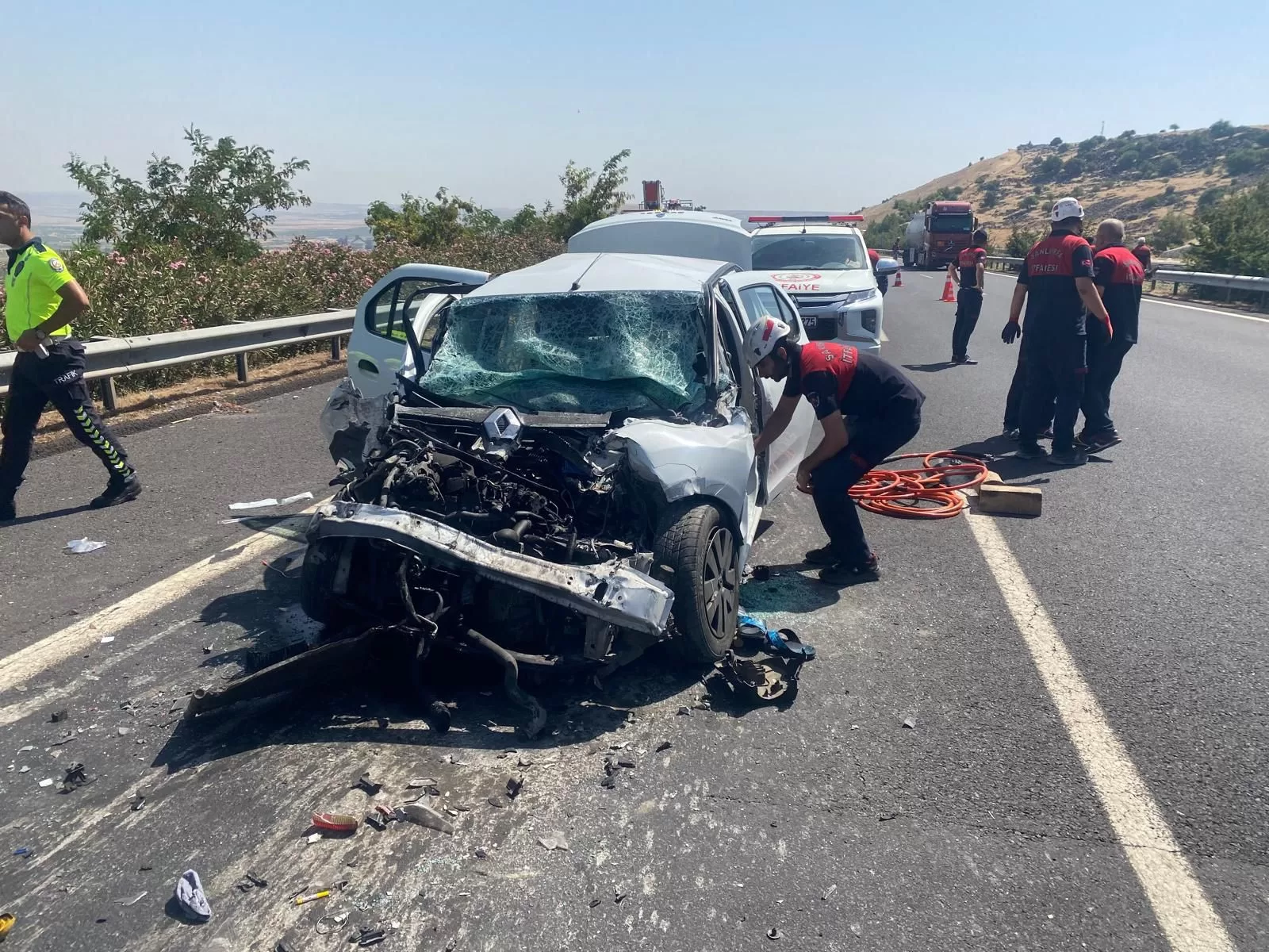 Şanlıurfa’da trafik kazası: 1 kişi yaralandı!