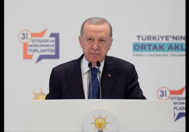 Cumhurbaşkanı Erdoğan: “Türkiye’nin önünde tarihi fırsat pencerelerinin açıldığı bir dönemdeyiz”