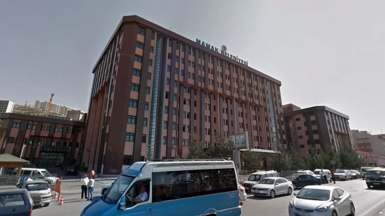 Mamak Belediyesi’ne silahlı saldırı