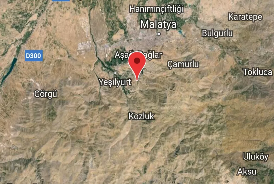 Son Dakika: Malatya’da 4.5 büyüklüğünde deprem