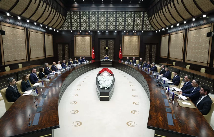 Kabine yarın toplanıyor