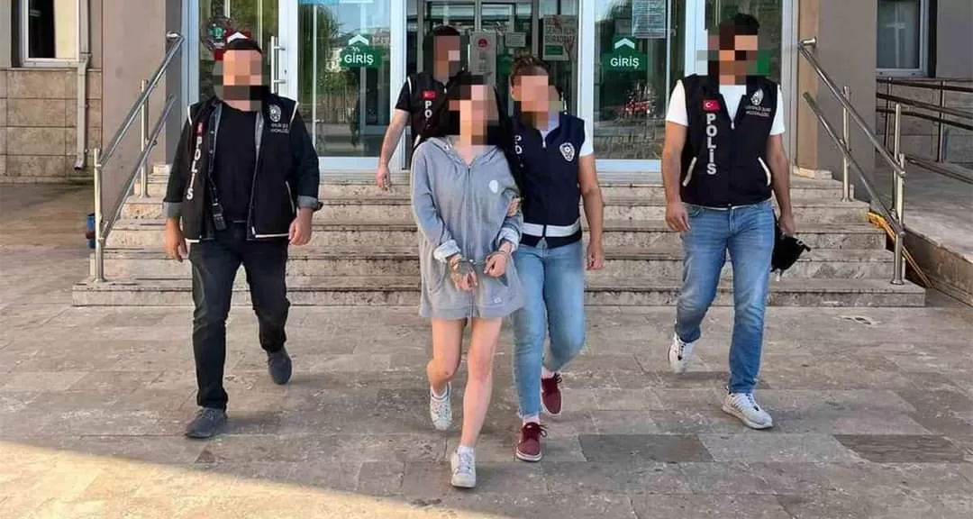 Sivas’ta tutuklanan kadının kapsamlı suç kaydı ortaya çıktı