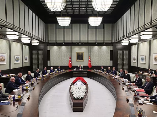 Kabine Bugün Cumhurbaşkanı Erdoğan Başkanlığında toplanıyor