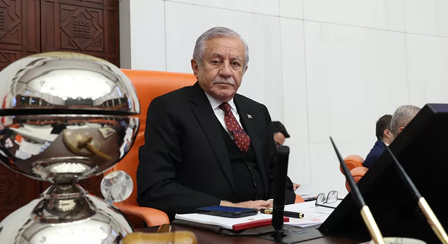 TBMM genel kurulu toplandı