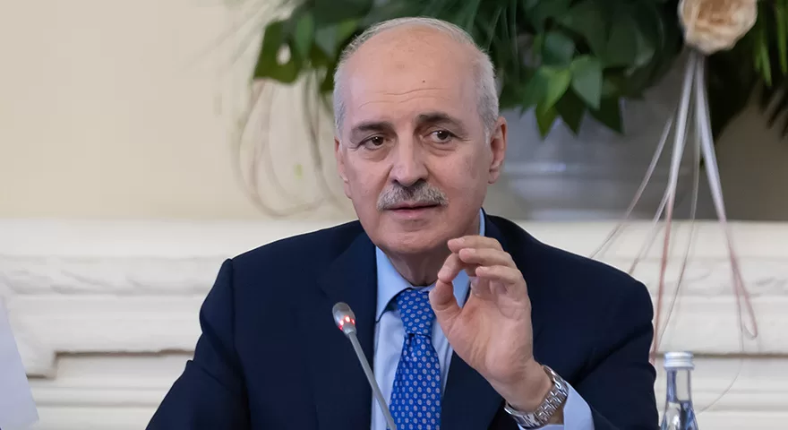 TBMM başkanı Kurtulmuş: Anayasa’nın ilk 4 maddesiyle ilgili tartışma söz konusu değil