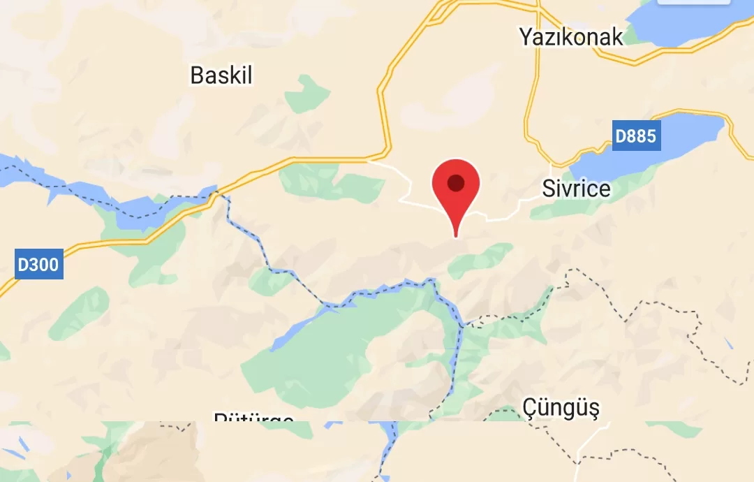 Elazığ’da 4.4 büyüklüğünde deprem meydana geldi