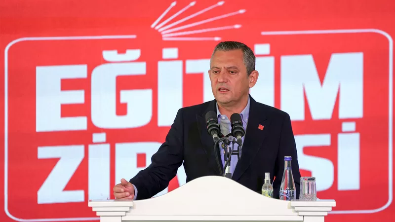 Özgür Özel’den İktidara ‘Yenidoğan Çetesi’ tepkisi