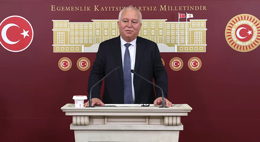 Chp’li Fahri Özkan, zorunlu arazi toplulaştırması uygulamasının Trakya’da çiftçiyi mağdur ettiğini savunarak, uygulamadan vazgeçilmesini istedi