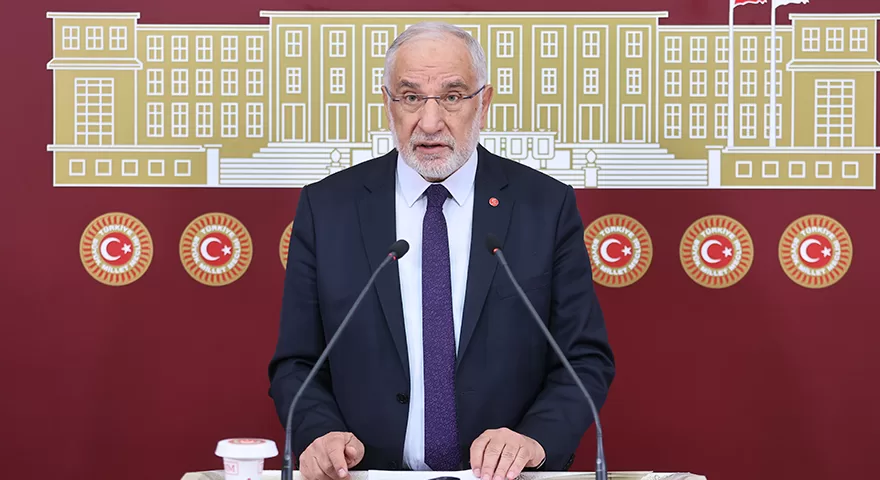 Meclis’te bile görüldü! Saadet Partisi’nden kokarca böceği tehlikesine dikkat çekti