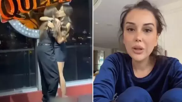 Dilan Polat kardeşiyle öpüşme olayının ardından ilk kez konuştu: “Anlık bir sevgi gösterisiydi”