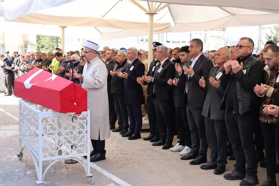 Karabük’te polis memuru Ömer Gitmez son yolculuğuna uğurlandı