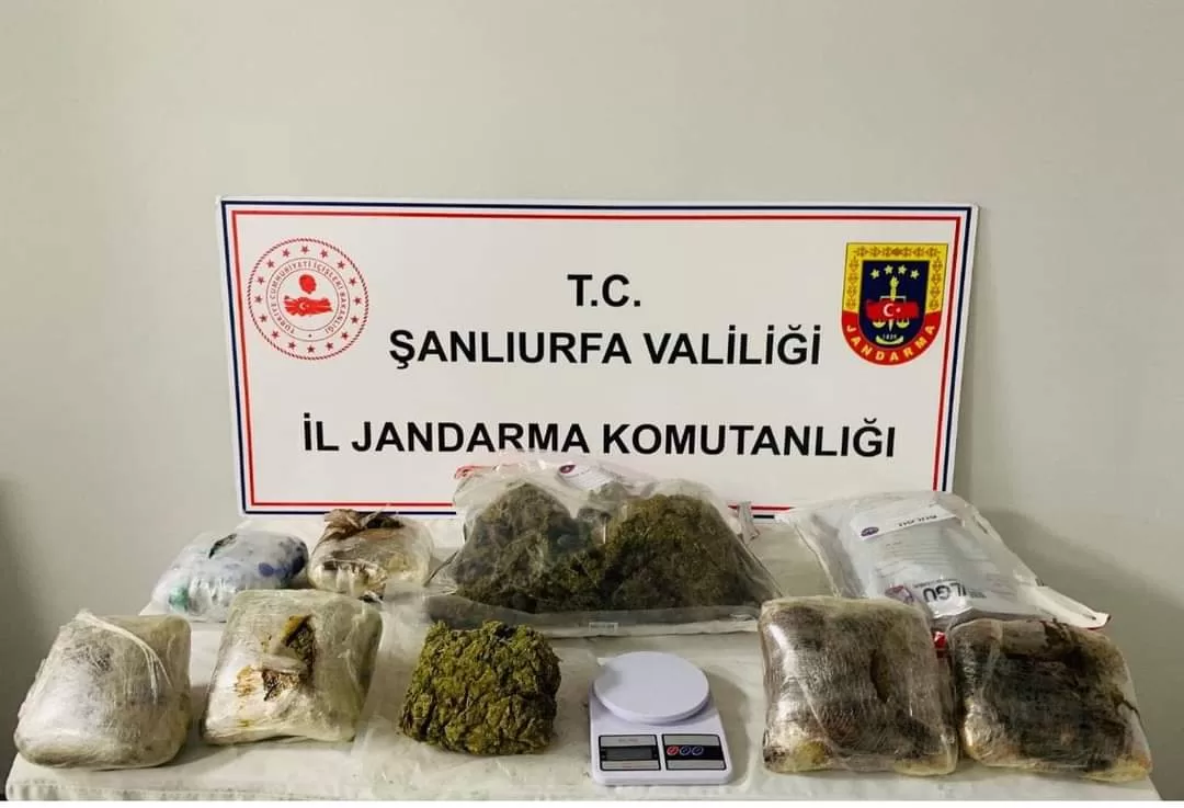 Şanlıurfa’da uyuşturucu operasyonu: 6 gözaltı!