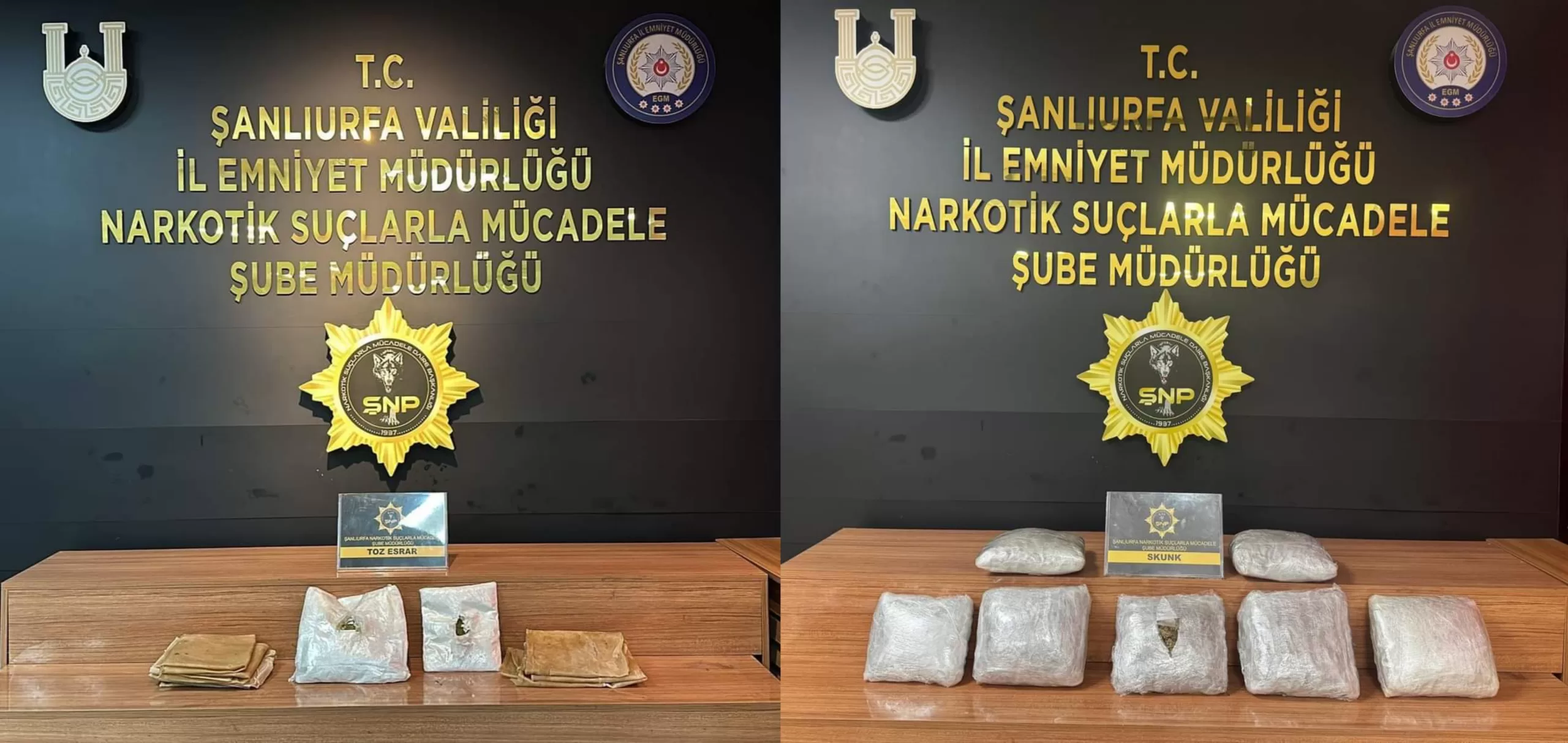 Şanlıurfa emniyetinden uyuşturucu operasyonu: 4 gözaltı!