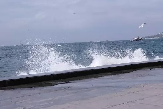 Marmara Denizi’nde fırtına uyarısı!