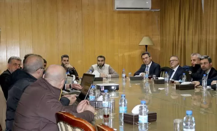 Suriye’ye Elektrik için Türk heyeti Şam’da