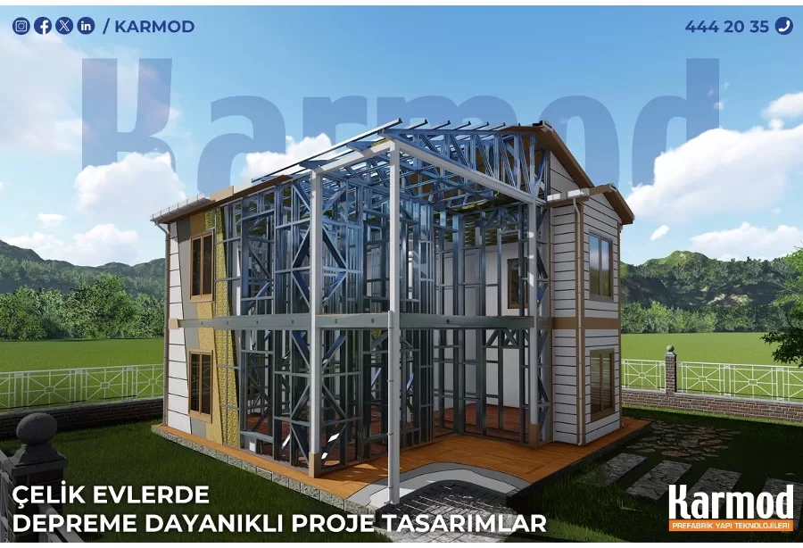 Hayalinizdeki Çelik Villa maliyeti ve yapımı ile tanışın: Güvenilir seçim