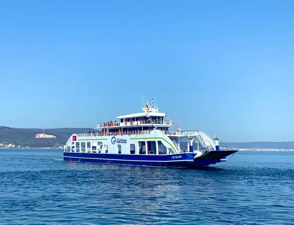 Kabatepe-Gökçeada hattındaki bazı seferler iptal edildi