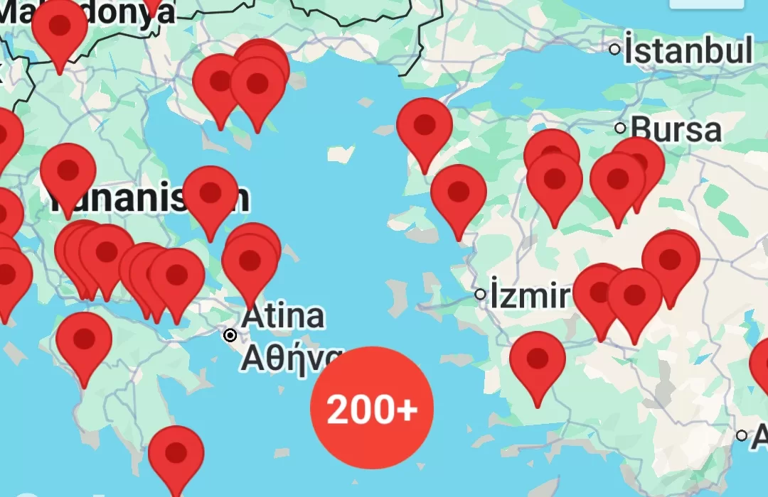 Ege Denizi’nde 48 saatte 200’den fazla deprem: Yunanistan alarm durumunda