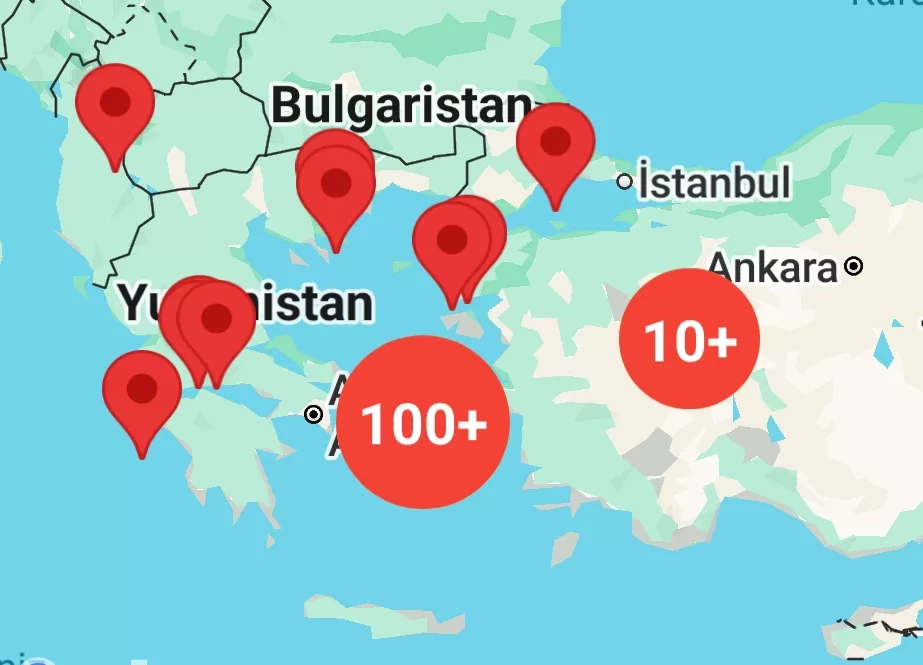 AFAD’dan uyarı: Ege’deki tehlikeler Türkiye’yi etkileyebilir