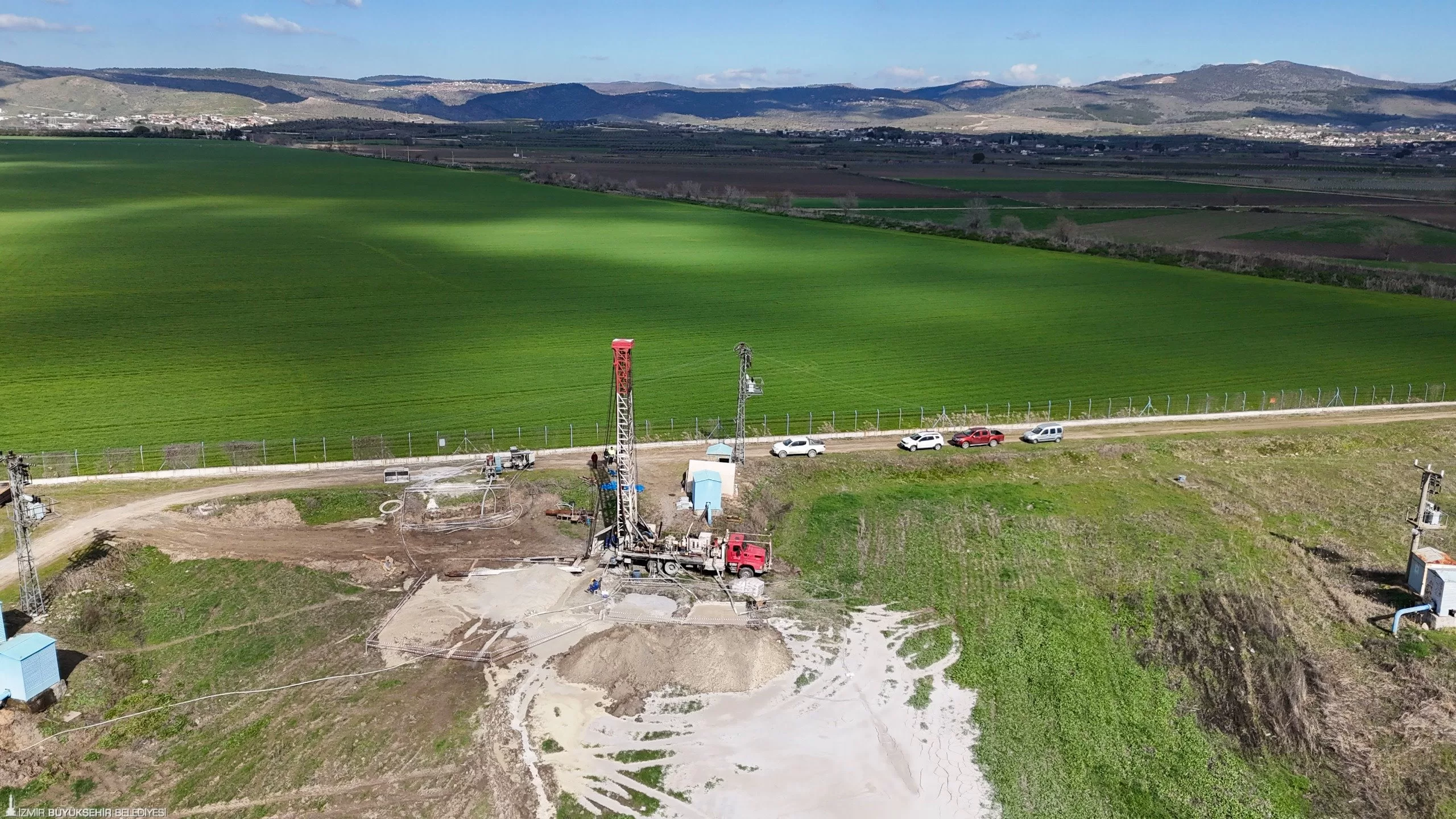 İZSU İzmir’e yıllık 32 milyon metreküp ek su sağlayacak