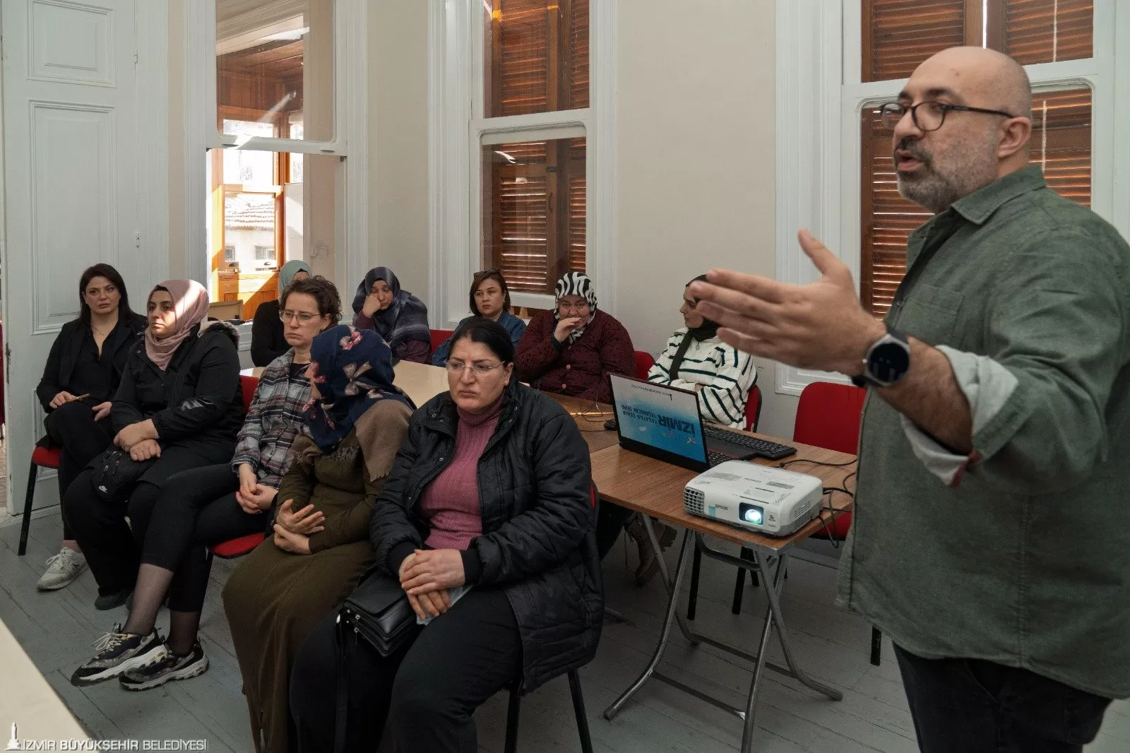 İzmirli anneler madde bağımlılığına karşı bilinçlendi