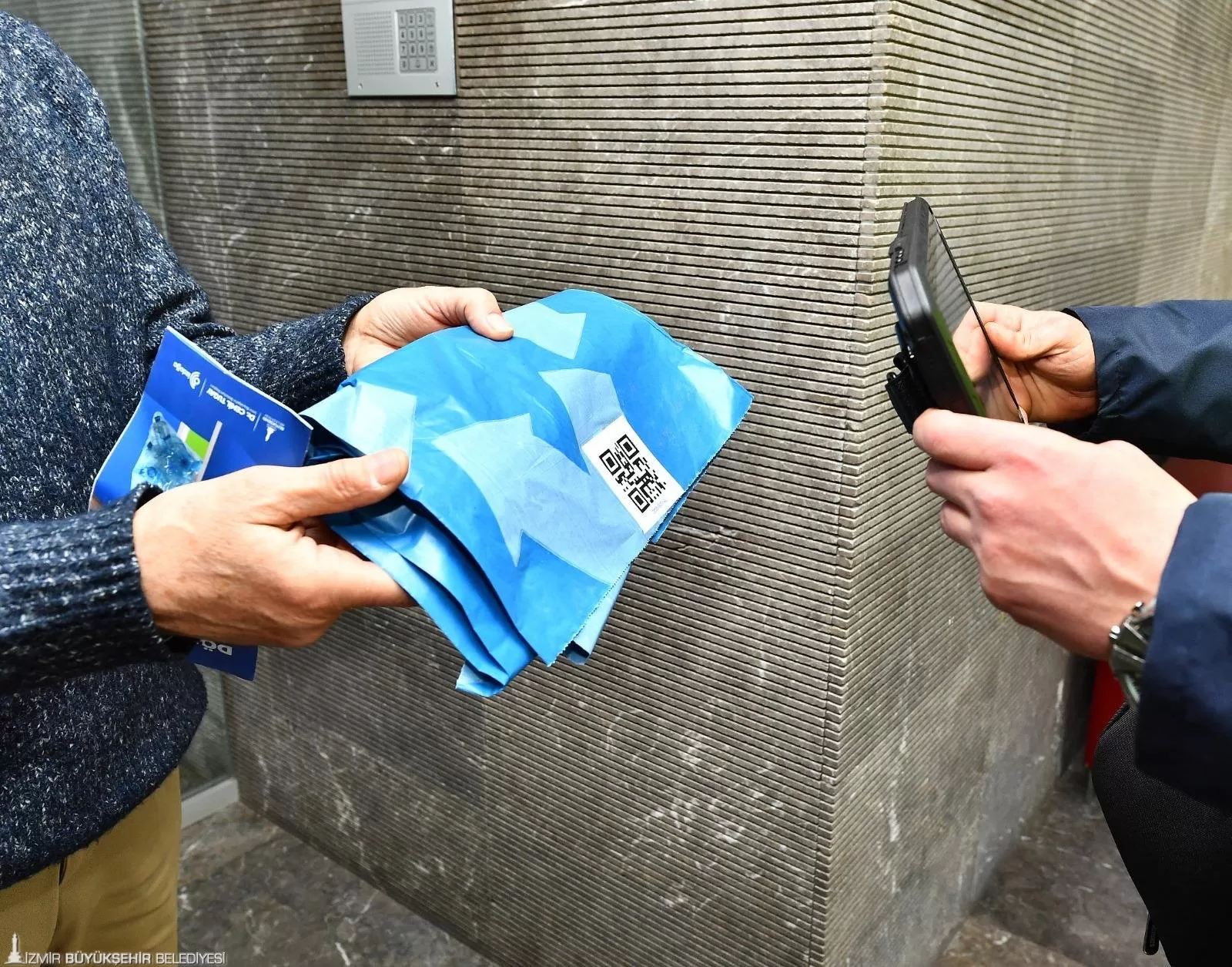 İzmir’de yeni nesil geri dönüşüm projesi başladı