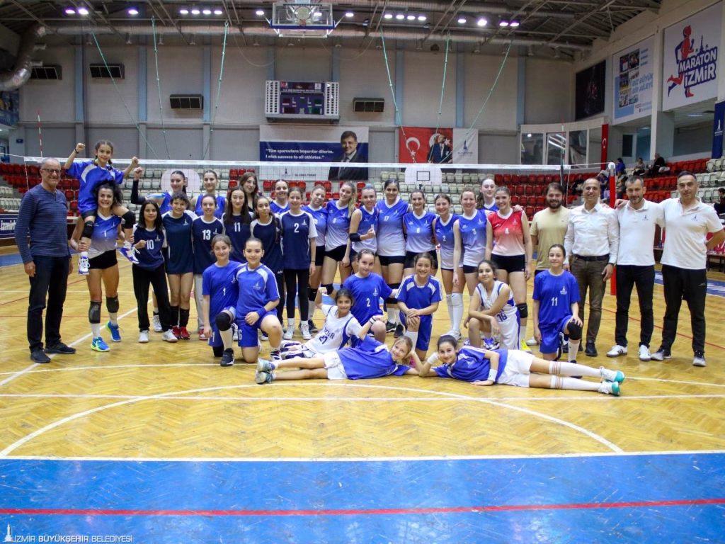 Celal Atik Spor Salonu'nda Spor ve Eğlence dolu hafta sonu yaşandı Ulusal Gündem