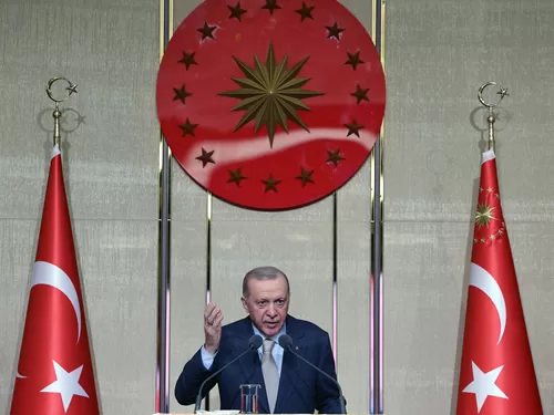 Cumhurbaşkanı Erdoğan: “40 yıldır milleti sömüren terör belasından kurtulmaya hiç olmadığımız kadar yakınız”