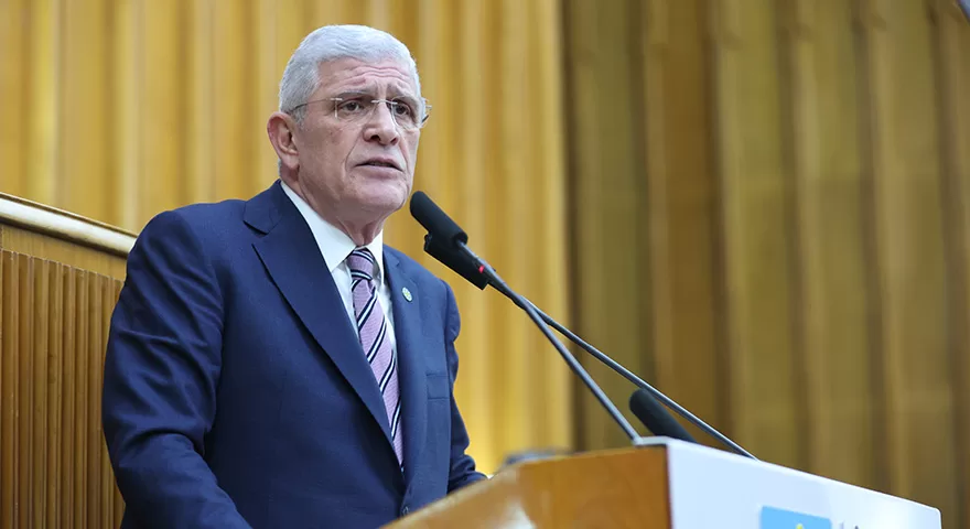 İYİ Parti Başkanı Dervişoğlu’ndan sert eleştiriler: “Türkiye ekonomisi kötü yönetiliyor, Kadınlar korunmuyor”