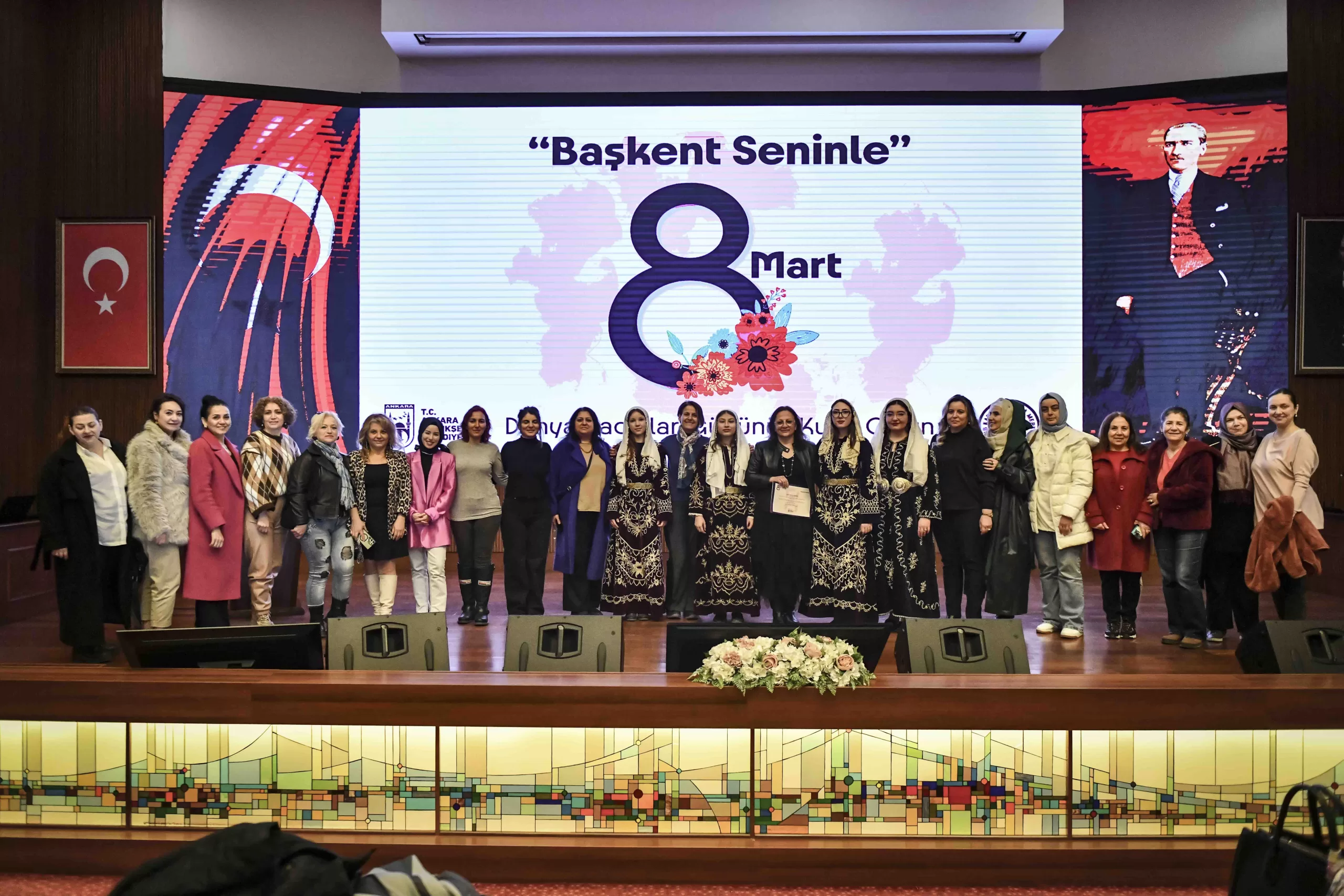 Ankara Büyükşehir Belediyesi’nden 8 Mart’a özel “İlham Veren Kadınlar” paneli