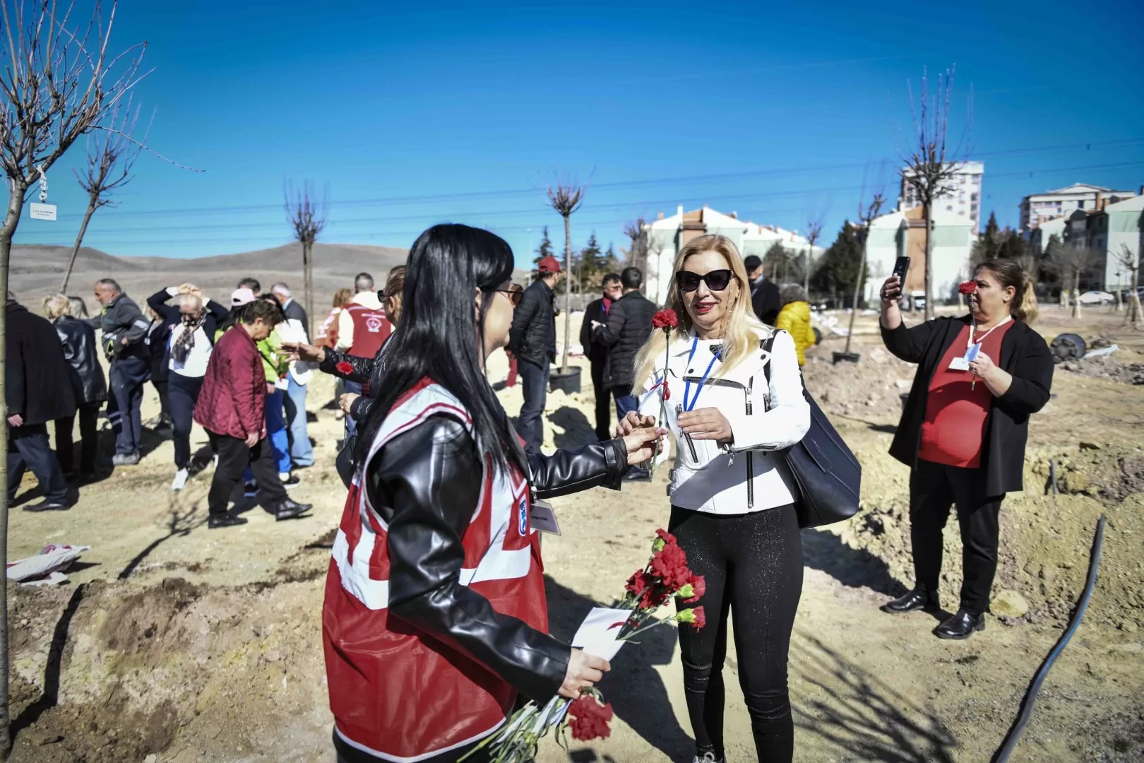 Başkent’te 8 Mart Dünya Emekçi Kadınlar günü coşkuyla kutlandı