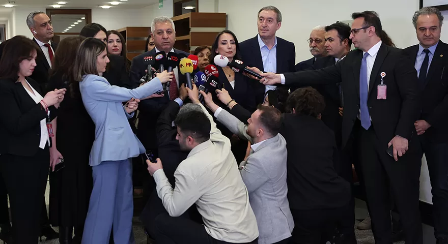 Dem Parti heyeti, Emep’i ziyaret etti