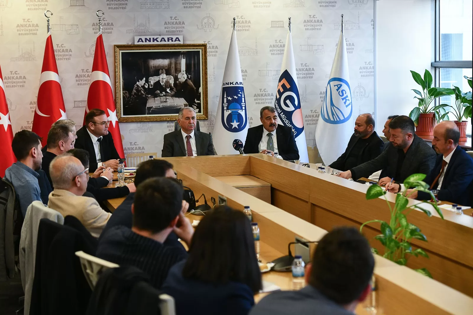 Ankara’da vektörle mücadelede iş birliği seferberliği: Büyükşehir ve İlçe belediyeleri güçlerini birleştiriyor