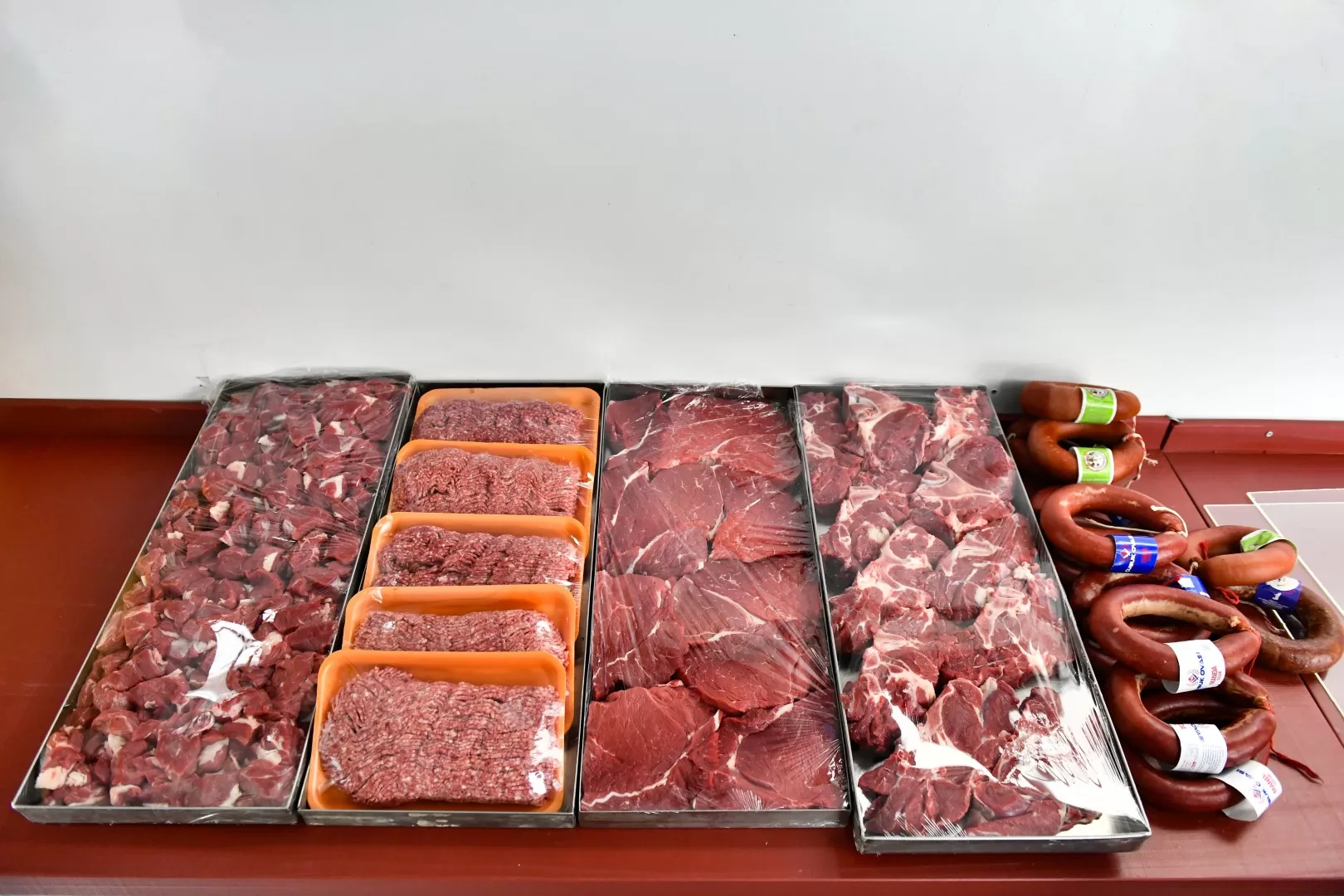 Başkent’te uygun fiyatlı et satışı başladı