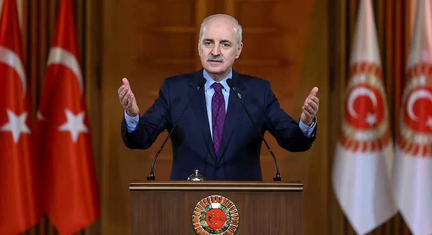 TBMM Başkanı Kurtulmuş Parlamento Muhabirleriyle iftarda buluştu: “Terörsüz Türkiye için tarihi fırsat”