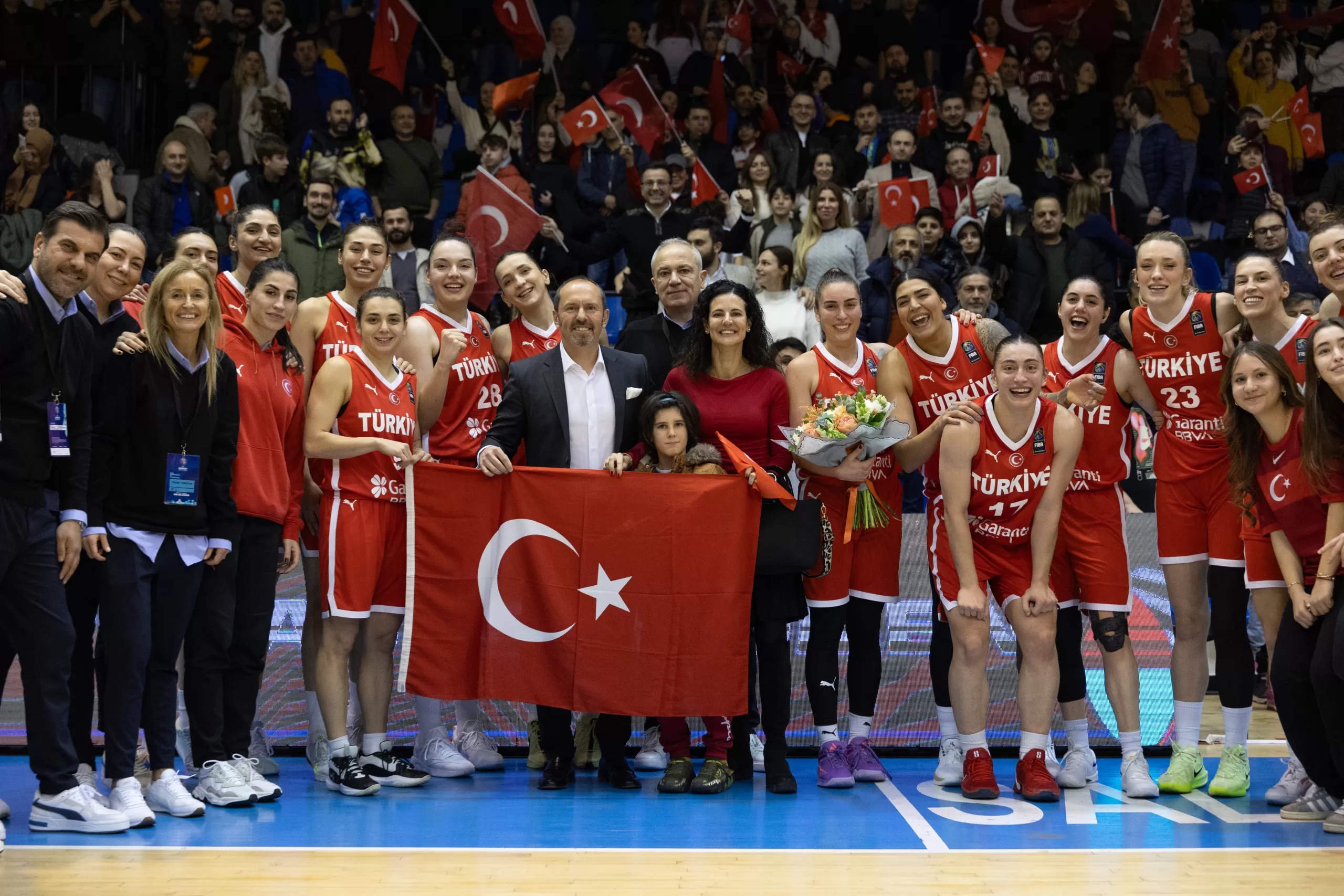 Potanın Perileri’nin Avrupa Şampiyonası’ndaki Rakipleri Belli Oldu