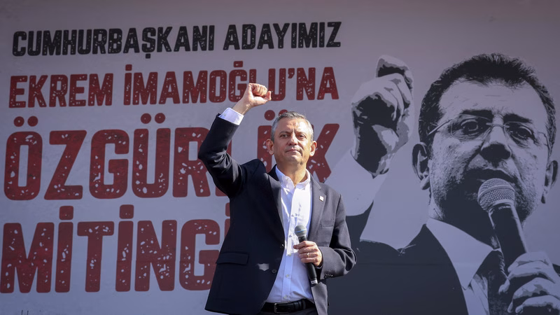 CHP Lideri Özel’den Erdoğan’a Maltepe’den sesleniş: “2.2 milyon kişi, görüyor musun?”