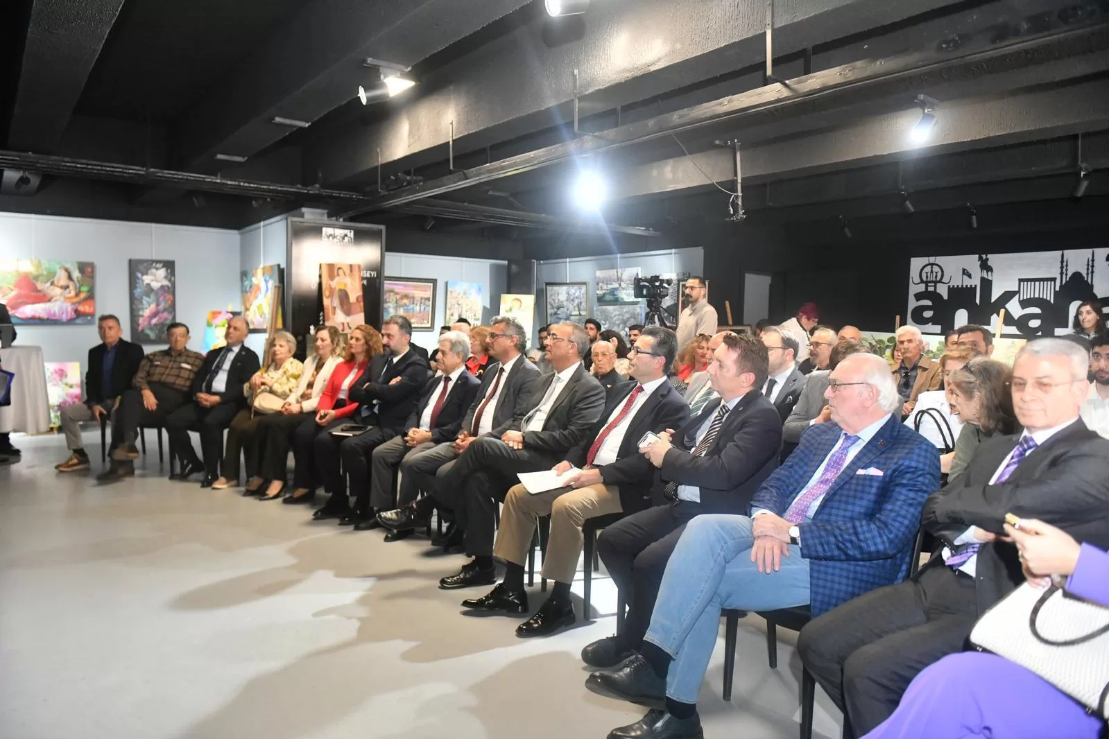 KKTC Eski Başbakanı Erhürman Ankara Kent Konseyi’nde demokrasiyi hissetti