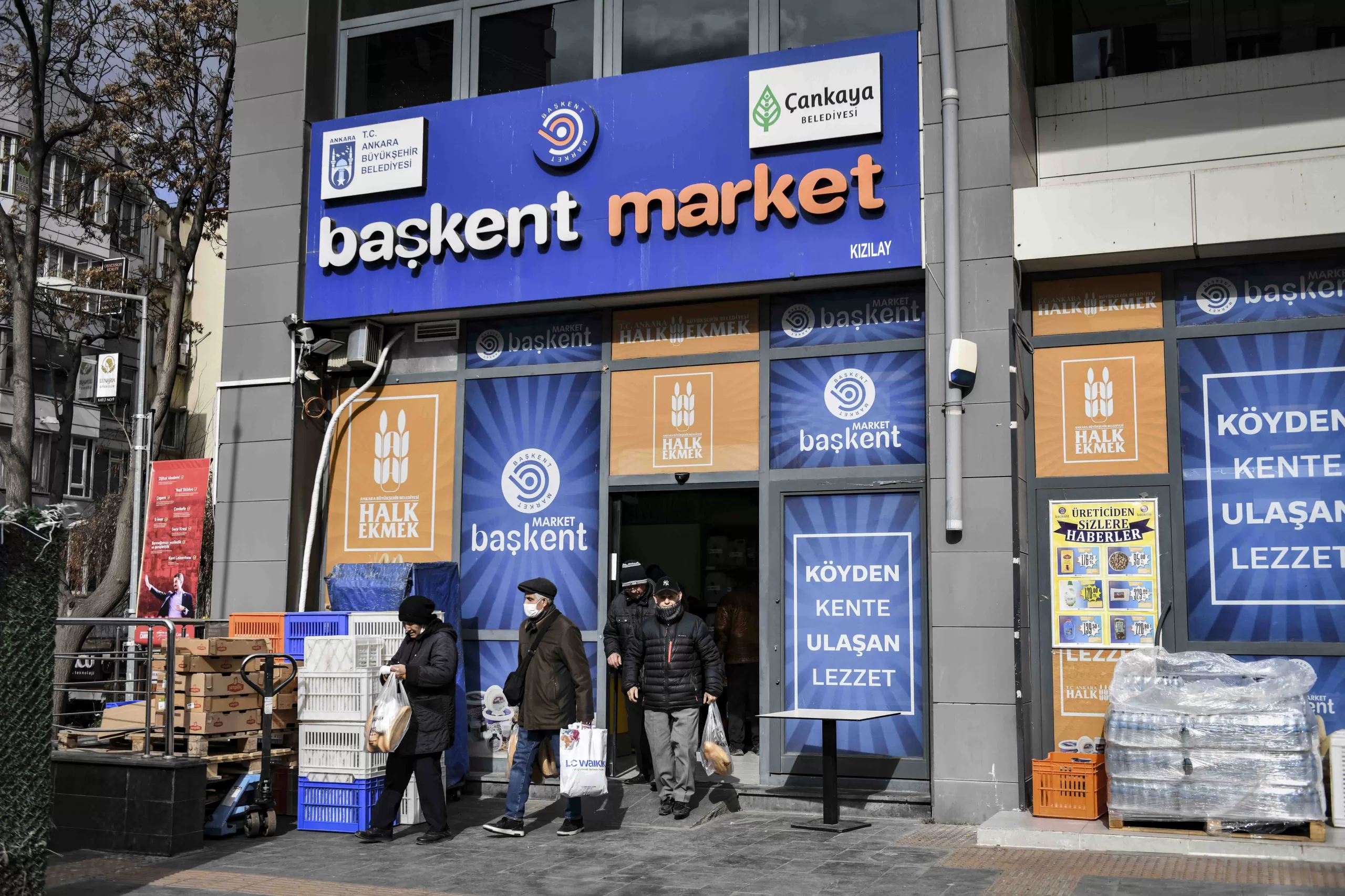 Ankara Büyükşehir Belediyesi’nden Ramazan ayına özel ucuz et satışı başladı