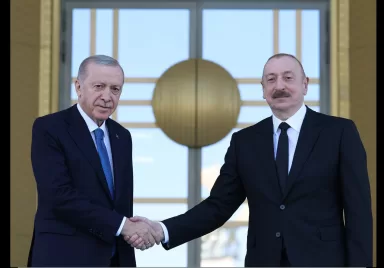 Azerbaycan Cumhurbaşkanı Aliyev Ankara’da