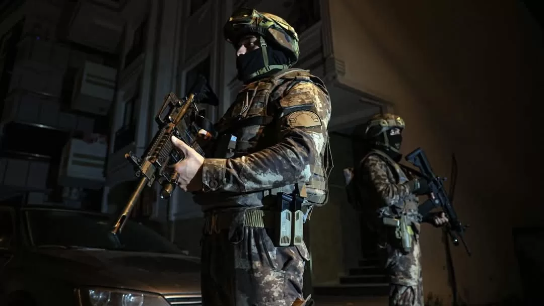 Gaziantep’te siber dolandırıcılık operasyonu 30 tutuklama