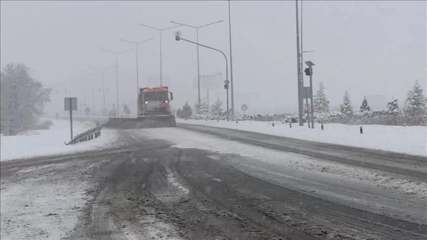 Güneydoğu’da sıcaklık artışı, Doğu bölgelerde buzlanma ve çığ tehlikesi