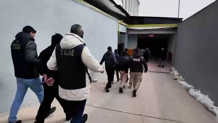 Bingöl merkezli DEAŞ operasyonu: 3 tutuklama