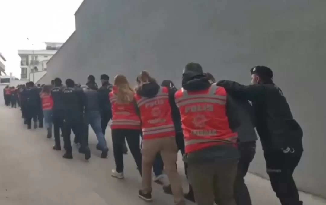 Tekirdağ merkezli 14 ilde dev dolandırıcılık operasyonu: 22 tutuklama