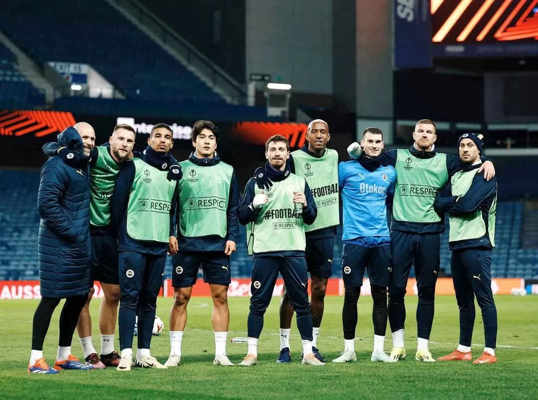 Fenerbahçe Avrupa’da çeyrek final için Rangers deplasmanında