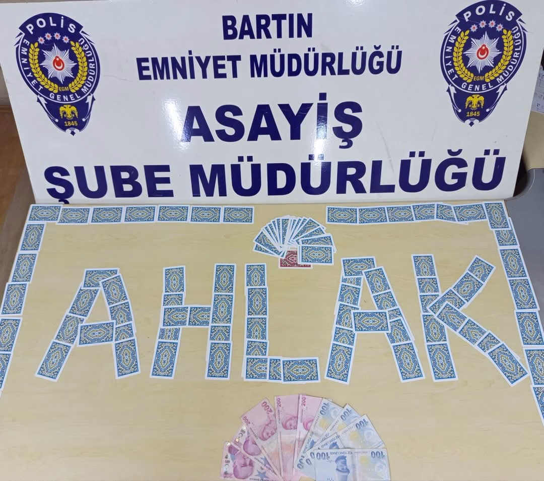 Bartın’da kumar baskını: 6 kişiye para cezası, işletme sahibine soruşturma