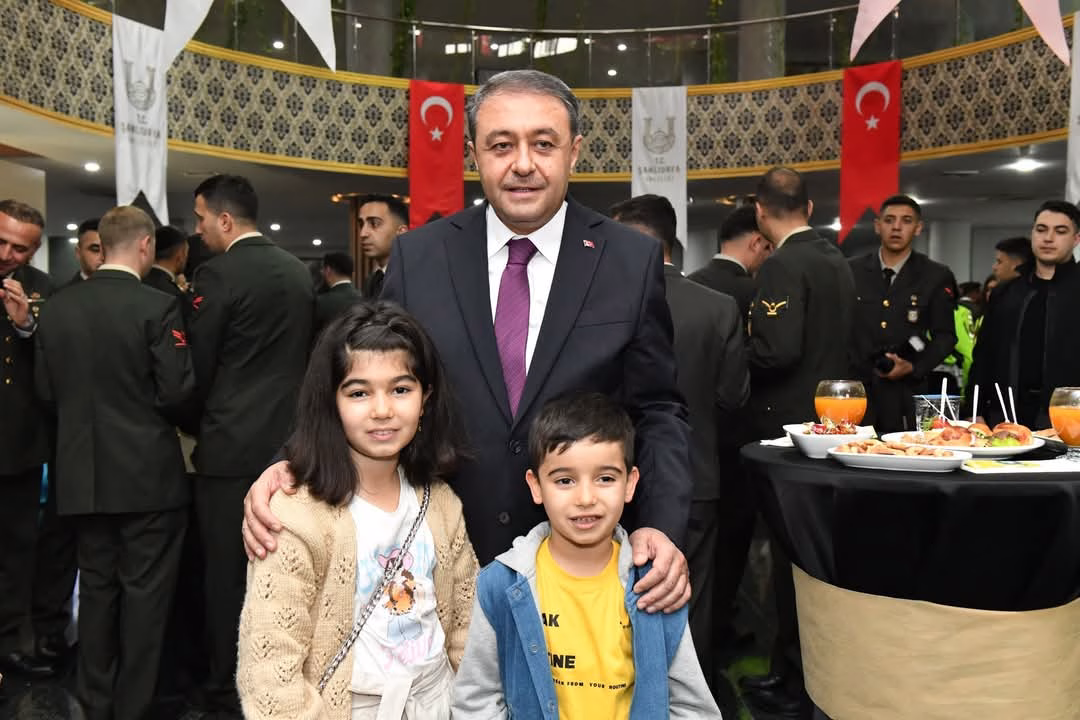 Şanlıurfa’da bayramlaşma programı düzenlendi