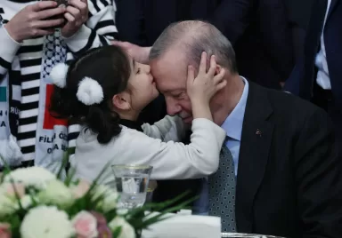 Cumhurbaşkanı Erdoğan, Filistinliler’le kardeşlik iftarı‘nda konuştu