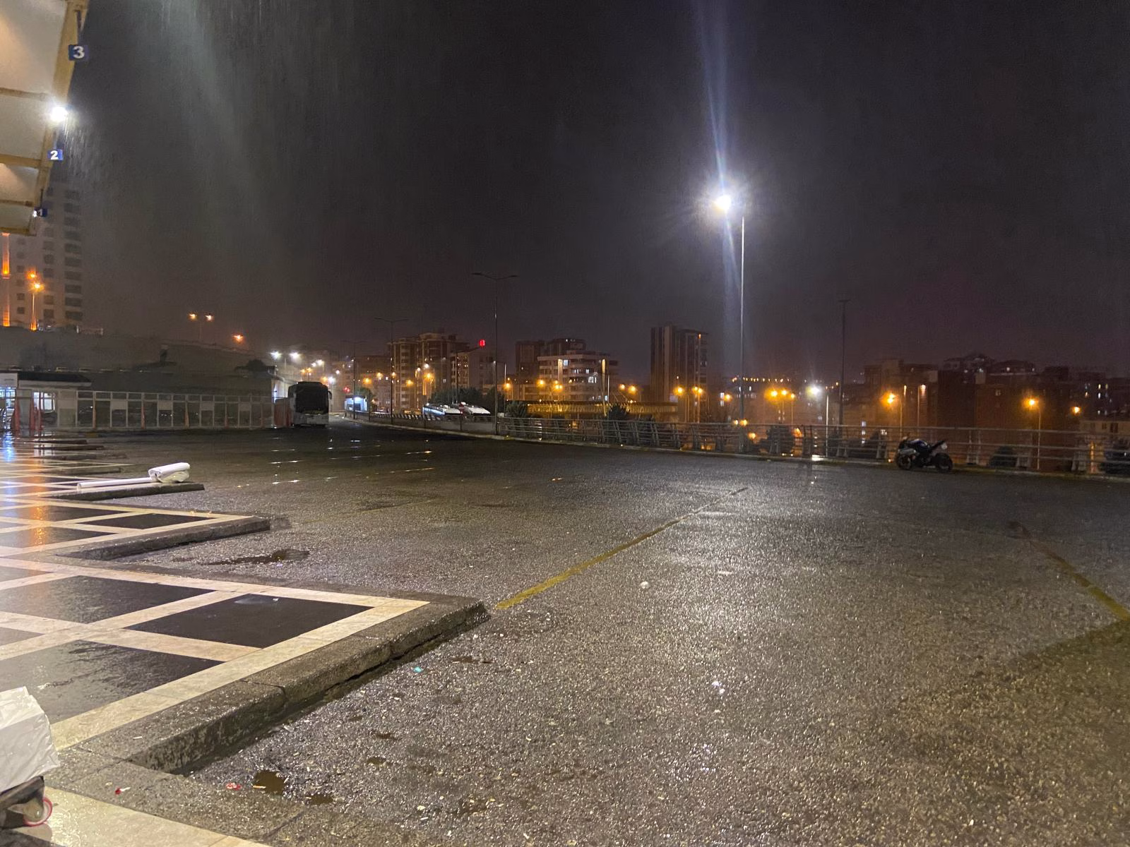 Şanlıurfa’da kısa süreli yağmur etkili oldu